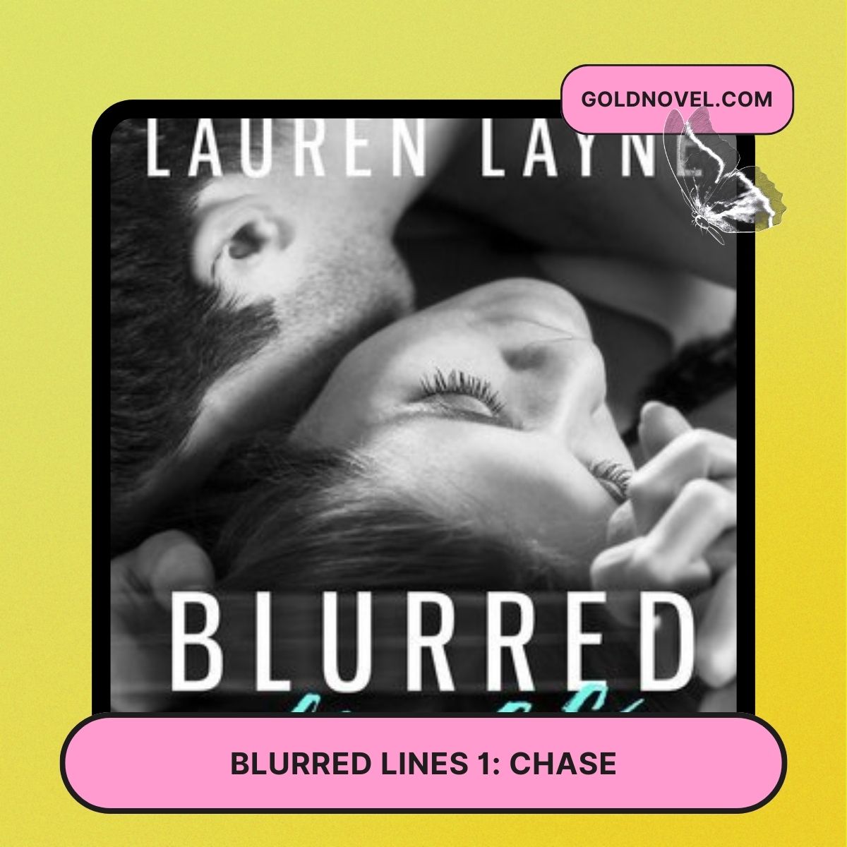 Blurred Lines 1 Chase Novel